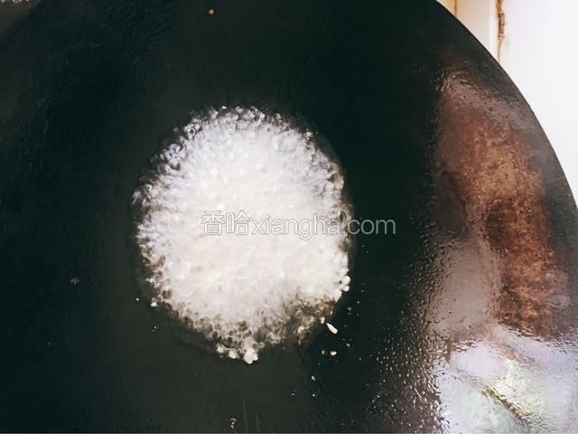 爆香蒜泥