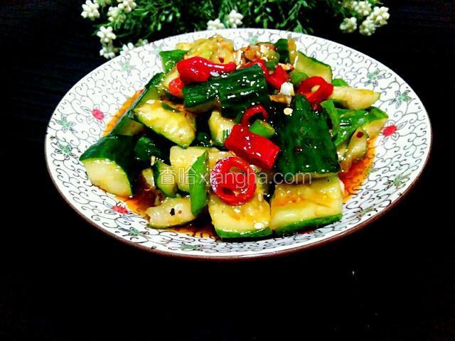 爽脆麻辣青瓜