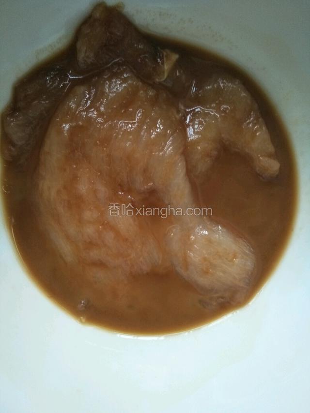 抓匀腌制20分钟