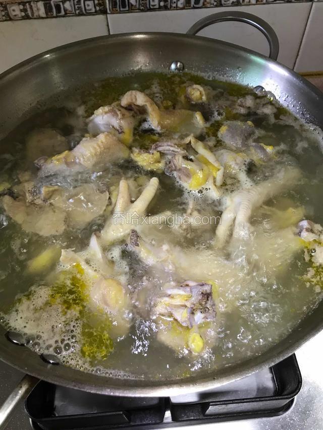 水开后煮2、3分钟。
