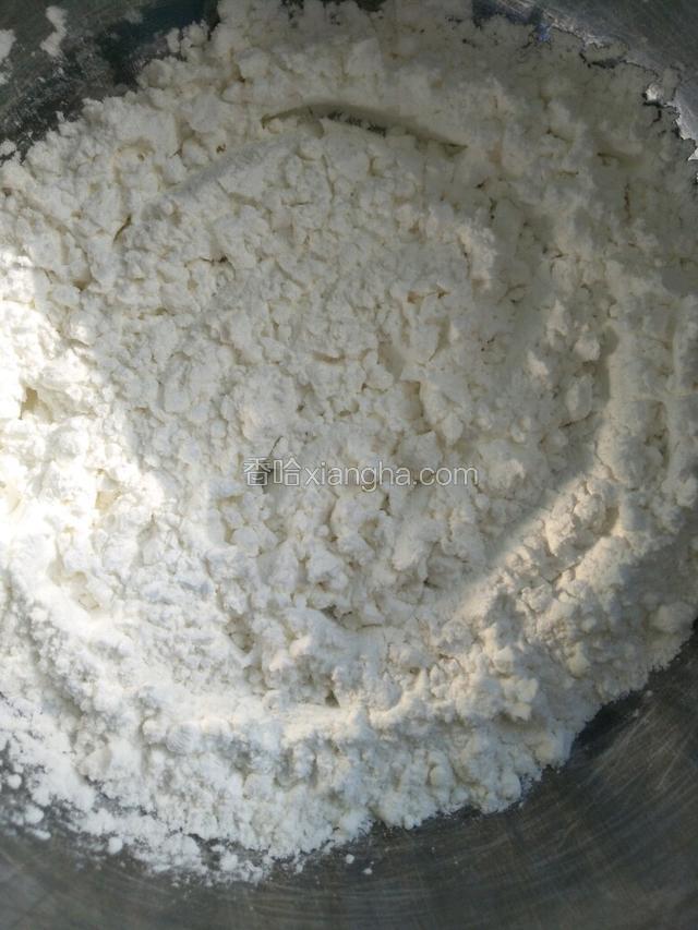 准备淀粉