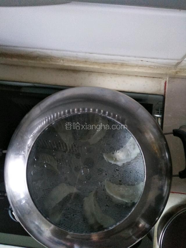 水开后蒸10分钟