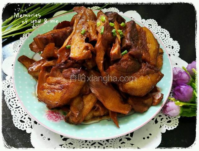 笋干烧肉