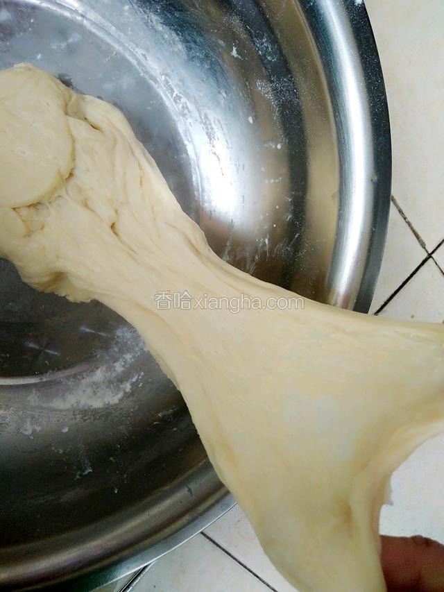 直至能轻松拉至出膜