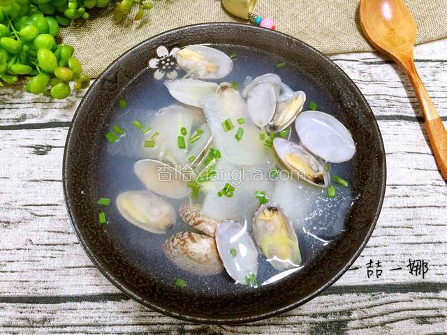冬瓜蛤蜊汤