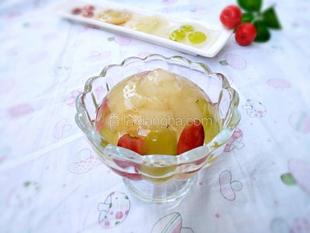 水晶果冻