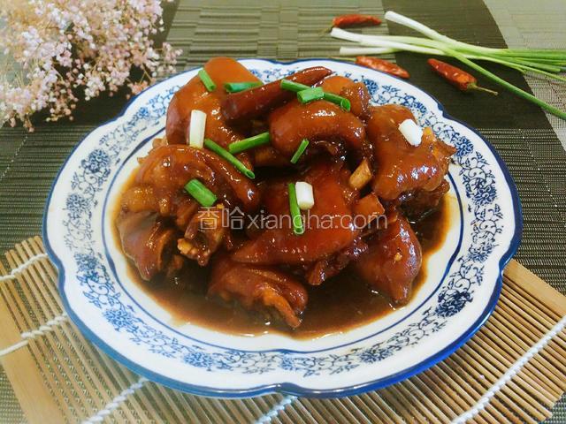 成品图，看着有食欲吧！！