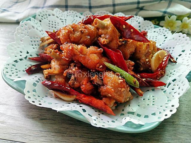 香酥劲辣鸡中翅