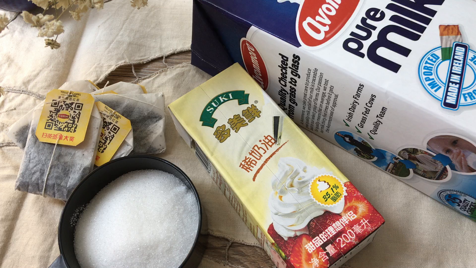 所用全部食材