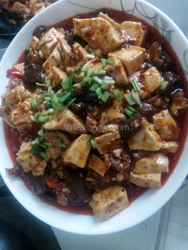 红白麻婆豆腐