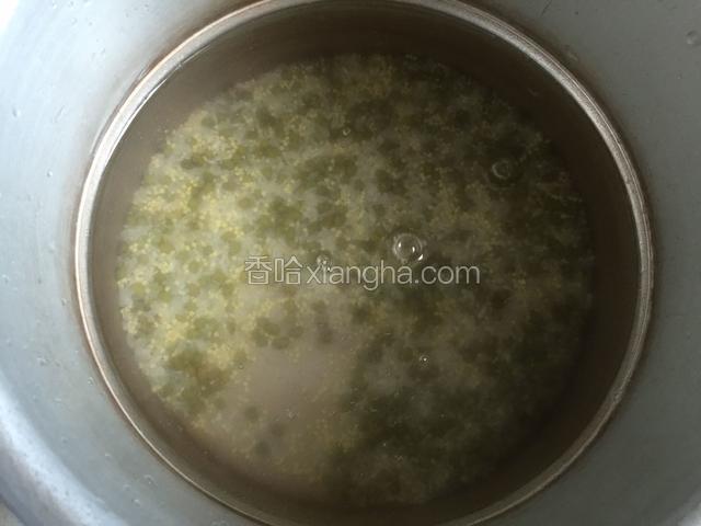加入适量的清水。
