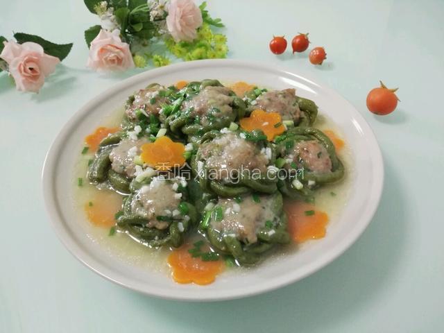 长豆肉饼子