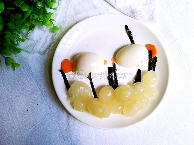 海苔做海草