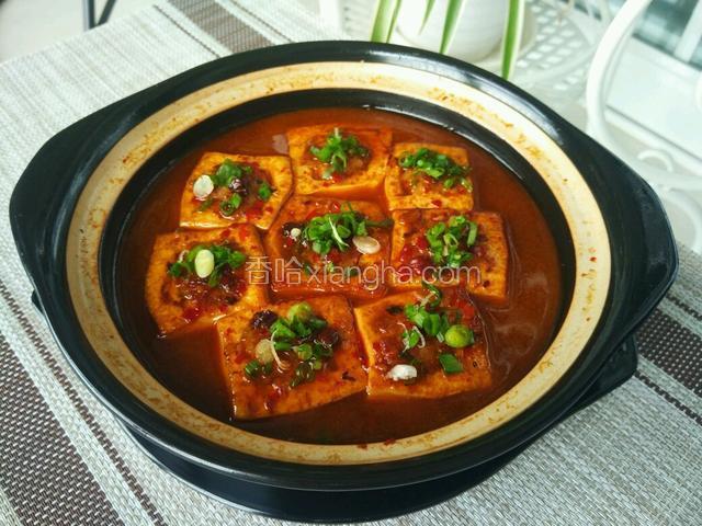 砂锅豆腐酿肉