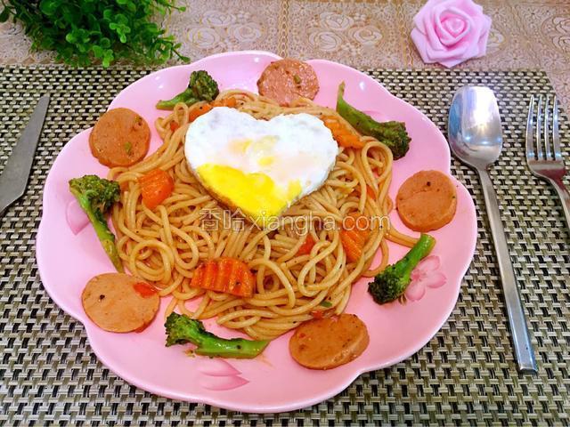 黑椒意面