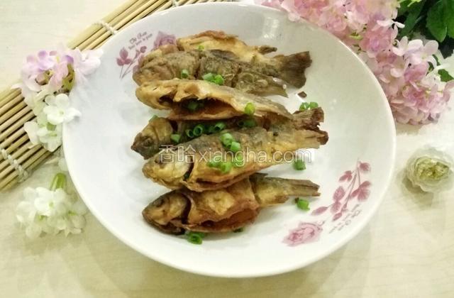 油炸鲫鱼