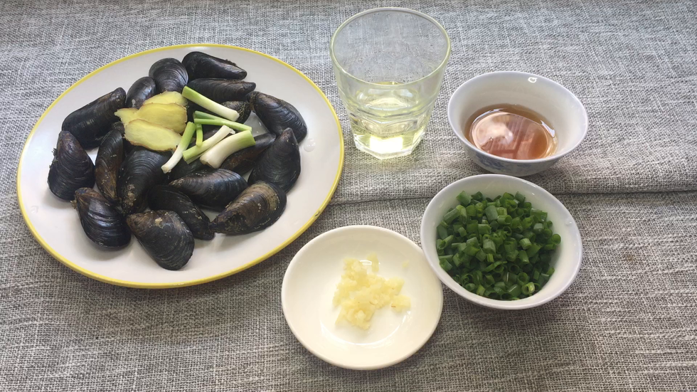 准备材料备用