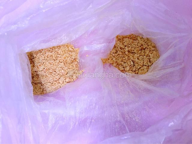 压成饼干碎