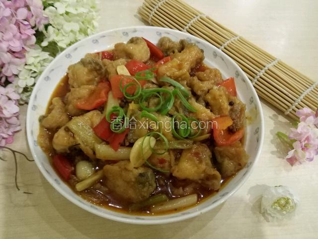 红烧鱼块