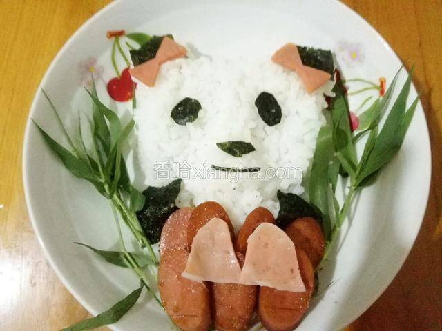 放两片鱼卷