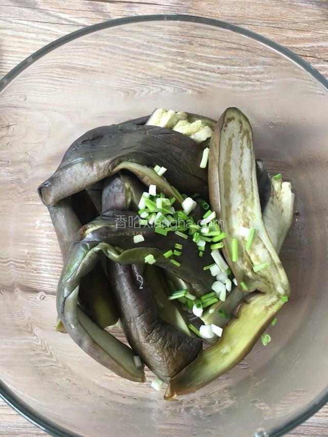 加葱花