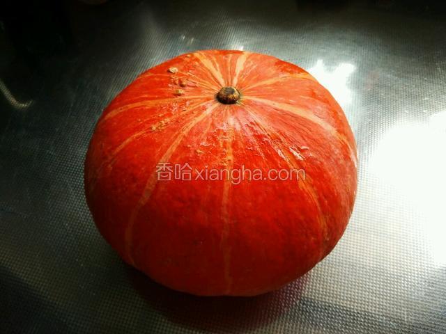 南瓜1个