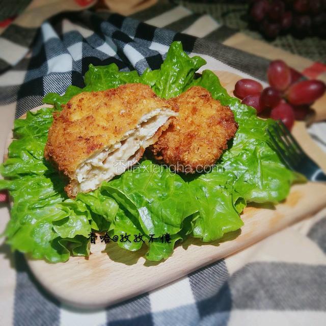 爆浆鸡排