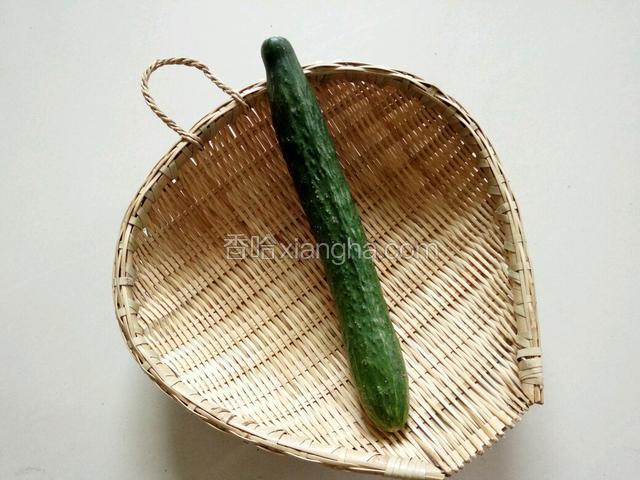 准备食材