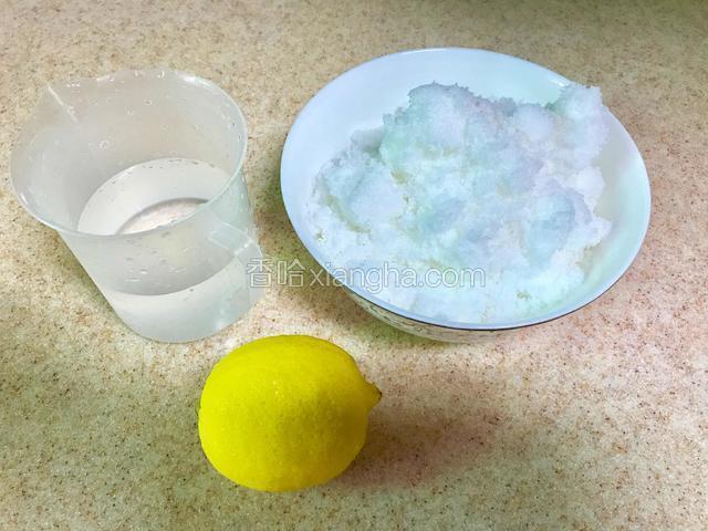 主要食材。