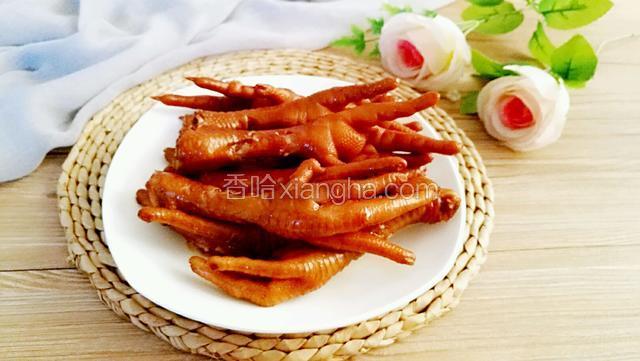 卤鸡爪