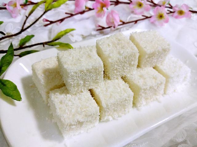 雪花糕