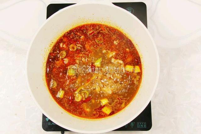等待兔肉煮熟