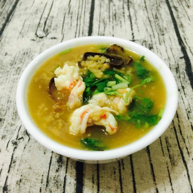 香味四溢，鲜美又营养。
几晚的节奏
吃起……