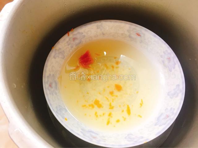 蒸过南瓜省的水不要，倒掉