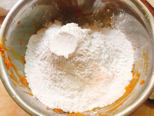 所有材料混合