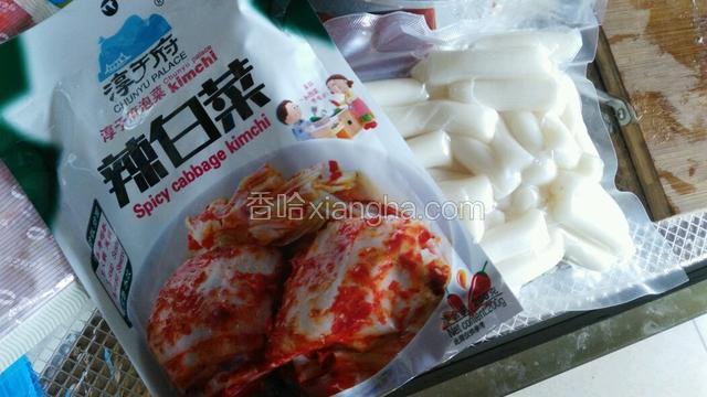 这个辣白菜挺不错的