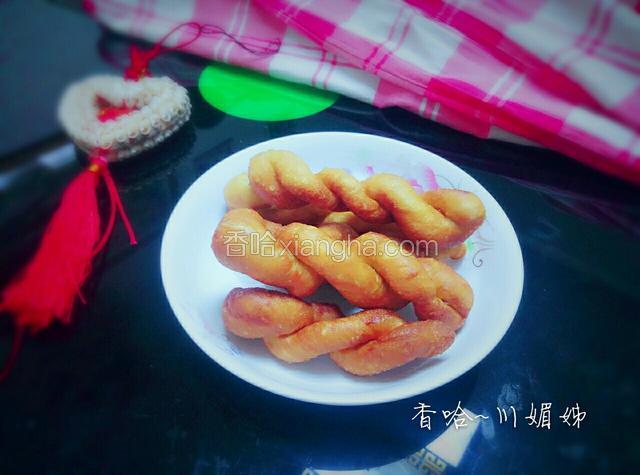 香脆麻花