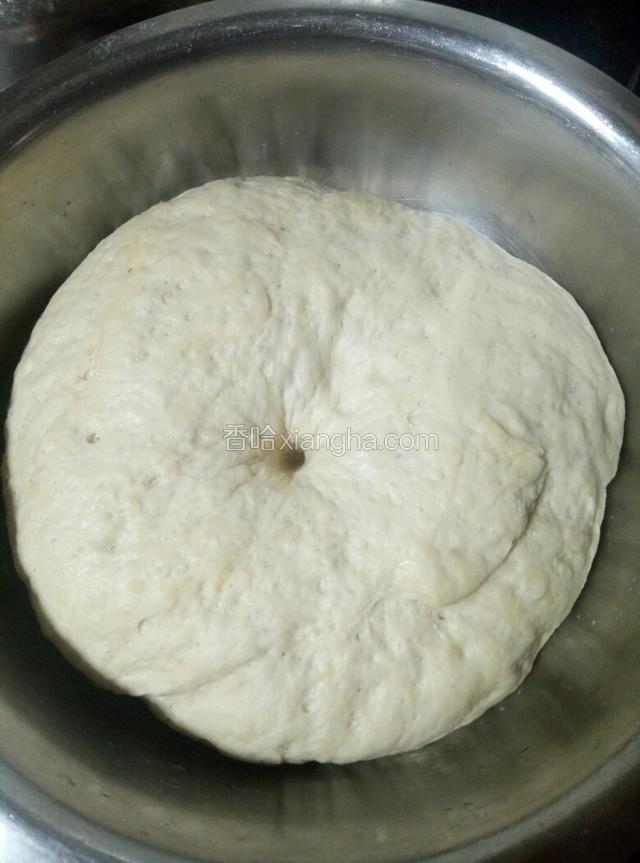 面团比以前大两倍了