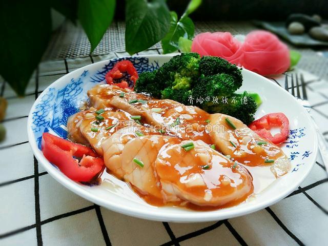 蚝油素鲍鱼
