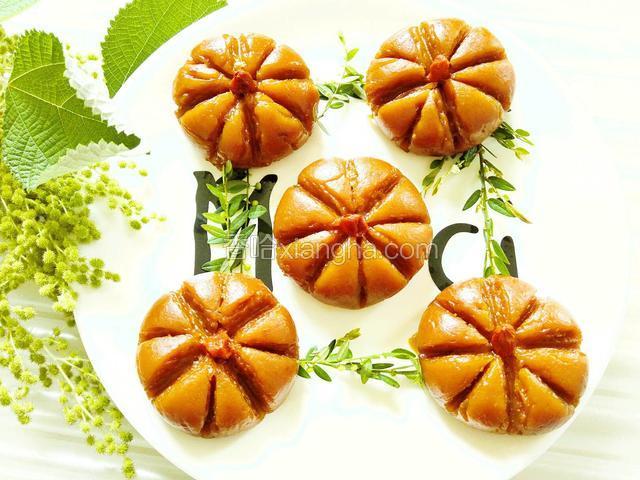 蒸红薯饼