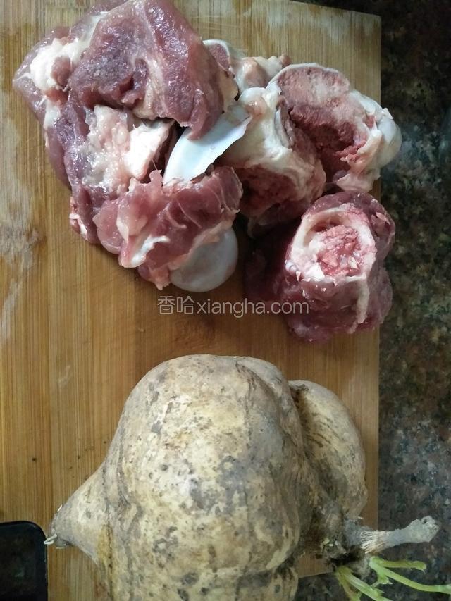 准备好材料