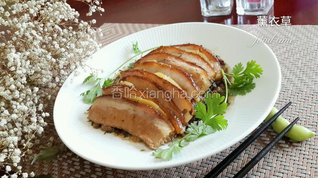 雪菜土豆蒸肉
