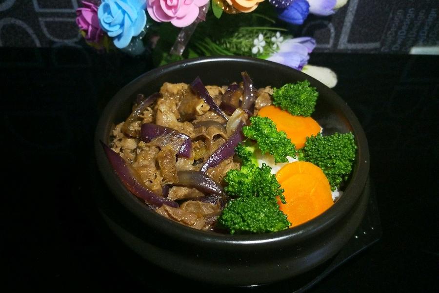 简单好吃的肥牛饭