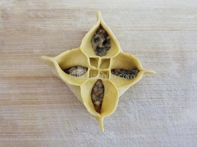 外面的花瓣捏出边角﻿﻿﻿﻿﻿﻿﻿﻿﻿﻿