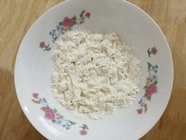 和成絮状