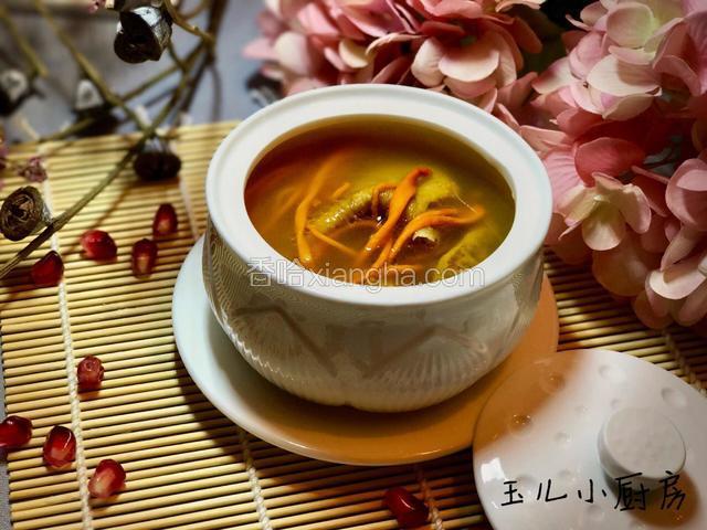 美味尽在不言中。