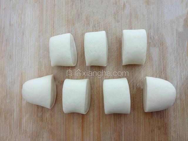 切分成小剂子﻿﻿﻿﻿