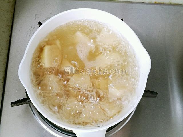 大火煮开转中小火，炖30分钟