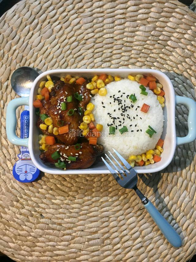 可乐鸡翅饭（儿童餐）