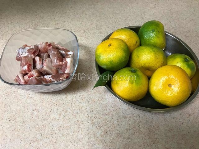 主要食材。